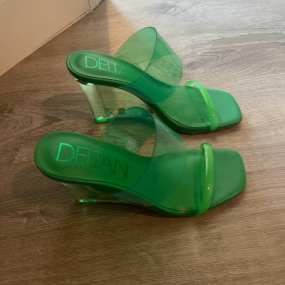 DEITAN Emerald Green Women's Heels
